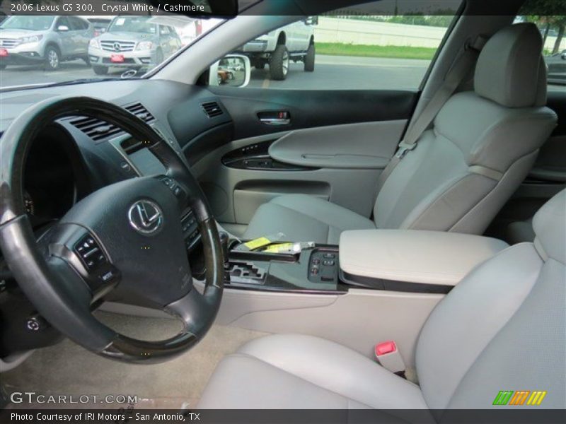 Crystal White / Cashmere 2006 Lexus GS 300