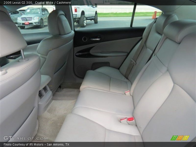 Crystal White / Cashmere 2006 Lexus GS 300