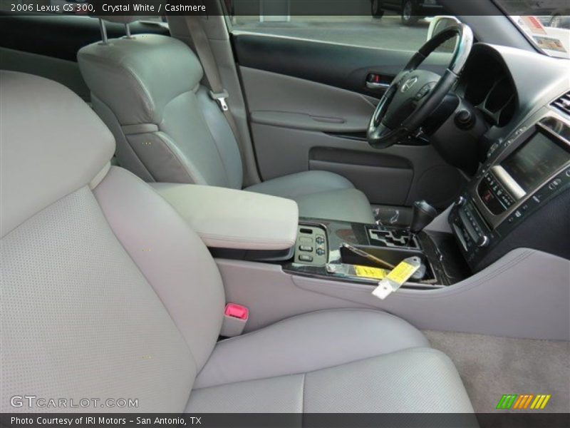 Crystal White / Cashmere 2006 Lexus GS 300