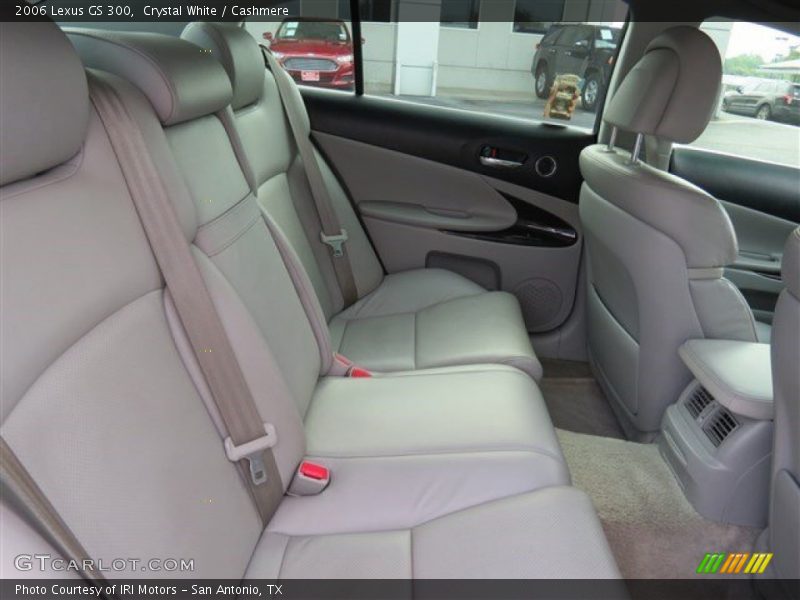 Crystal White / Cashmere 2006 Lexus GS 300