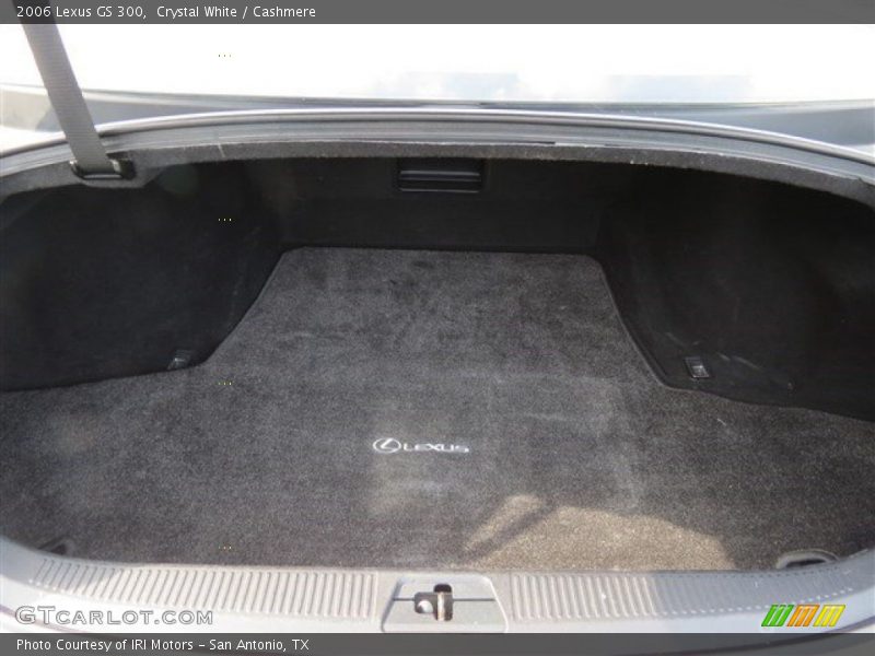 Crystal White / Cashmere 2006 Lexus GS 300