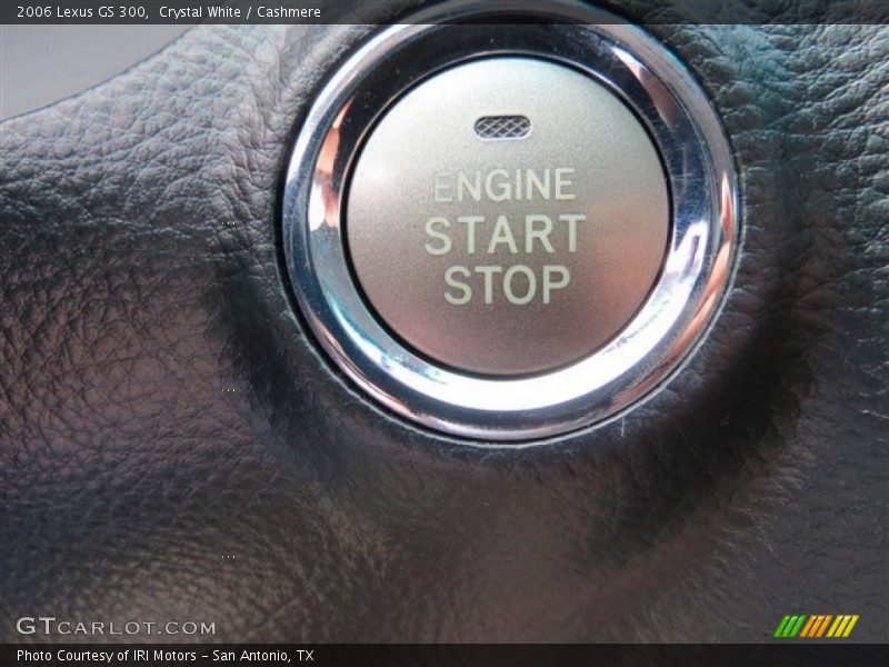 Crystal White / Cashmere 2006 Lexus GS 300