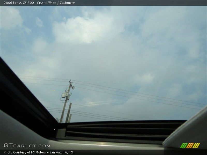 Crystal White / Cashmere 2006 Lexus GS 300