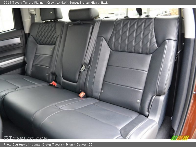 Sunset Bronze Mica / Black 2015 Toyota Tundra Platinum CrewMax 4x4