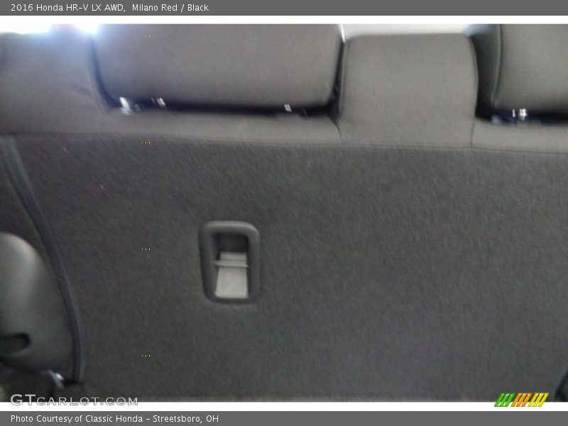 Milano Red / Black 2016 Honda HR-V LX AWD