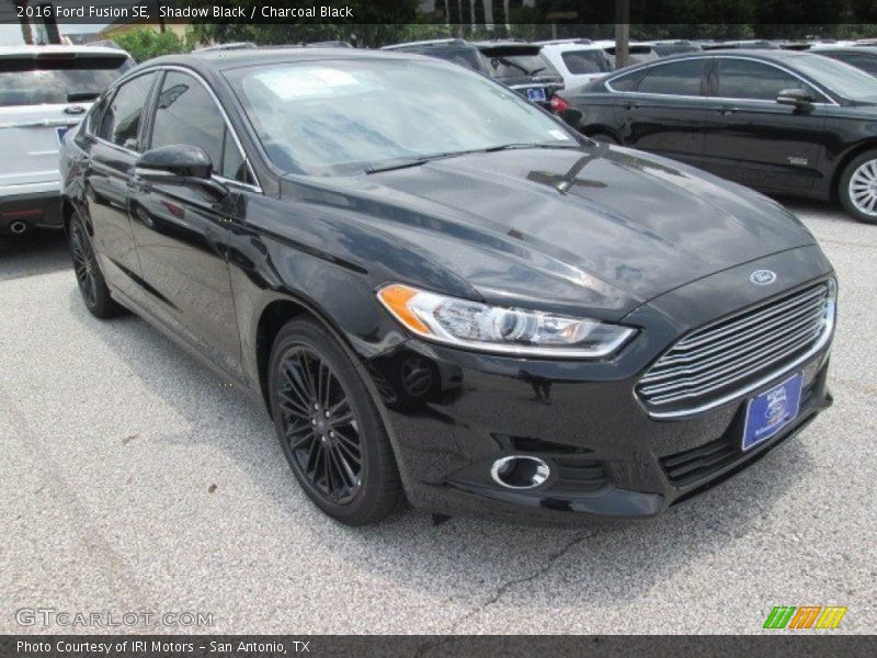 Shadow Black / Charcoal Black 2016 Ford Fusion SE