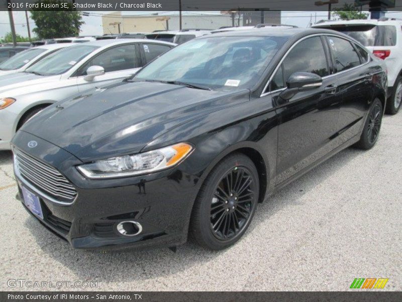 Shadow Black / Charcoal Black 2016 Ford Fusion SE