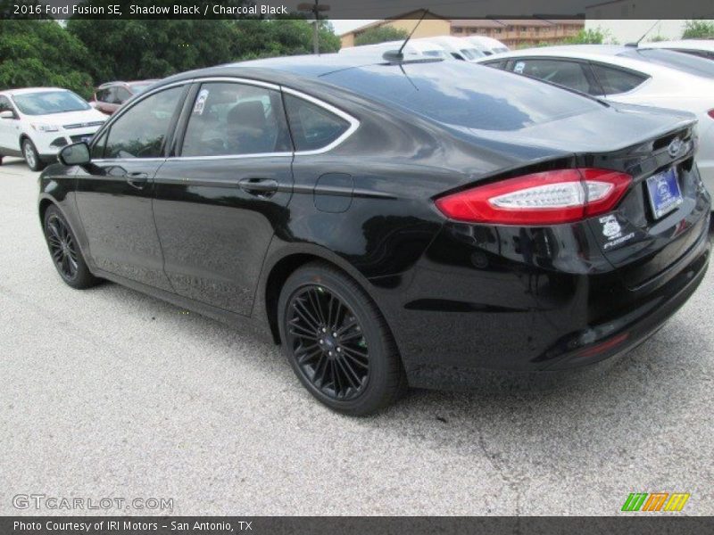 Shadow Black / Charcoal Black 2016 Ford Fusion SE