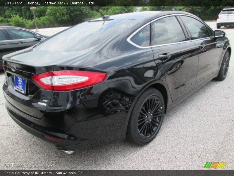 Shadow Black / Charcoal Black 2016 Ford Fusion SE