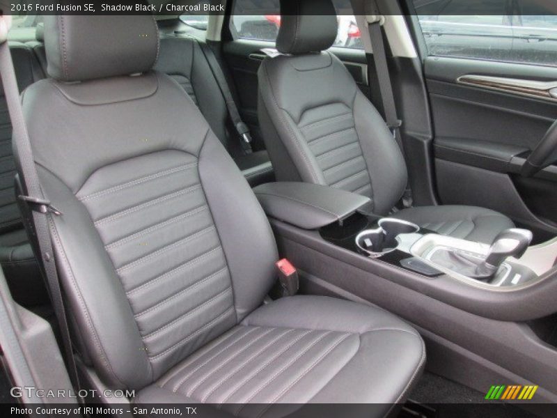 Shadow Black / Charcoal Black 2016 Ford Fusion SE