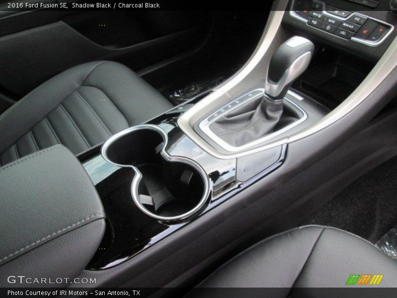 Shadow Black / Charcoal Black 2016 Ford Fusion SE