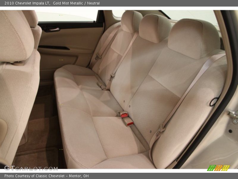 Gold Mist Metallic / Neutral 2010 Chevrolet Impala LT