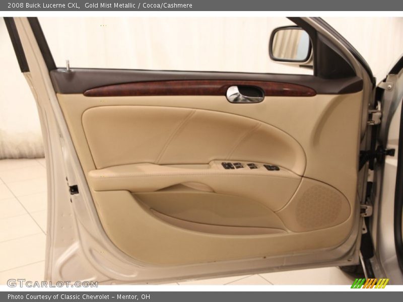 Gold Mist Metallic / Cocoa/Cashmere 2008 Buick Lucerne CXL