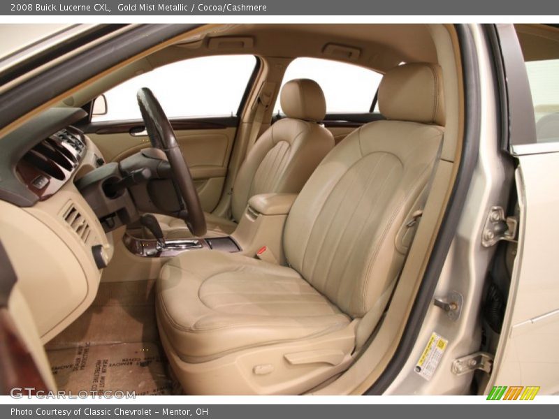 Gold Mist Metallic / Cocoa/Cashmere 2008 Buick Lucerne CXL