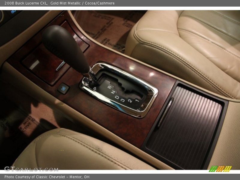 Gold Mist Metallic / Cocoa/Cashmere 2008 Buick Lucerne CXL