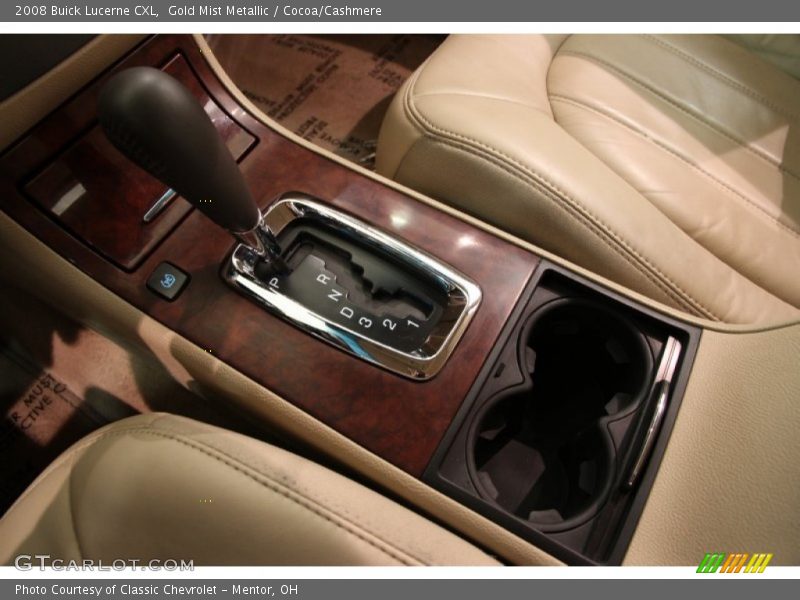Gold Mist Metallic / Cocoa/Cashmere 2008 Buick Lucerne CXL