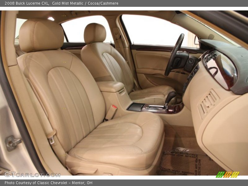 Gold Mist Metallic / Cocoa/Cashmere 2008 Buick Lucerne CXL