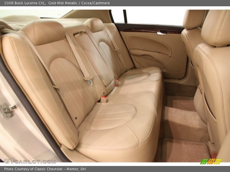 Gold Mist Metallic / Cocoa/Cashmere 2008 Buick Lucerne CXL