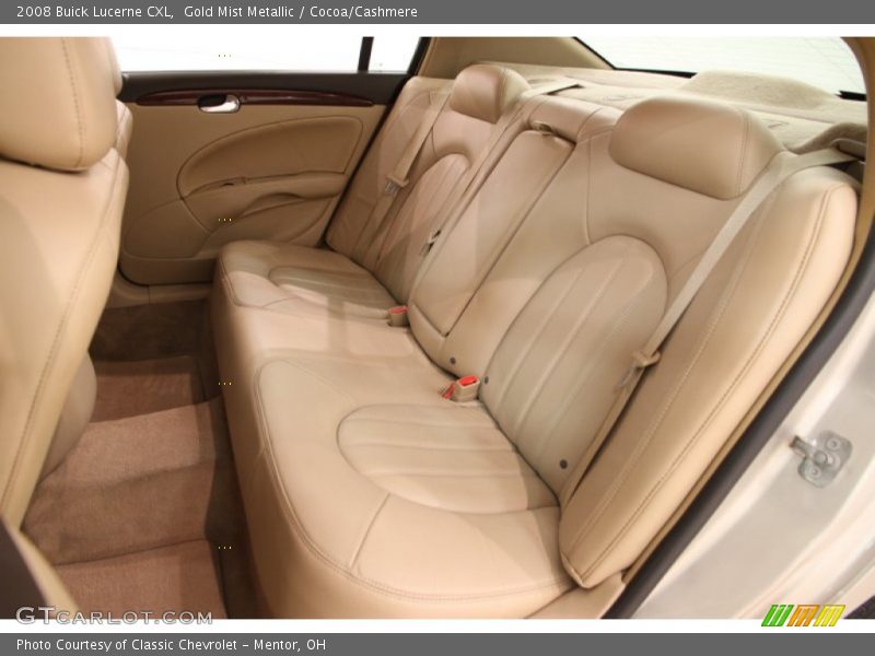 Gold Mist Metallic / Cocoa/Cashmere 2008 Buick Lucerne CXL