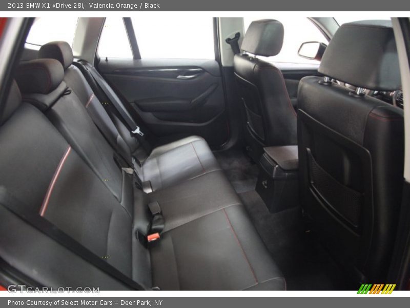 Valencia Orange / Black 2013 BMW X1 xDrive 28i