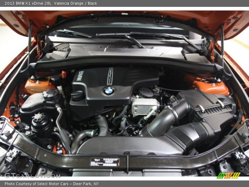 Valencia Orange / Black 2013 BMW X1 xDrive 28i