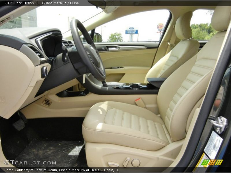 Guard Metallic / Dune 2015 Ford Fusion SE