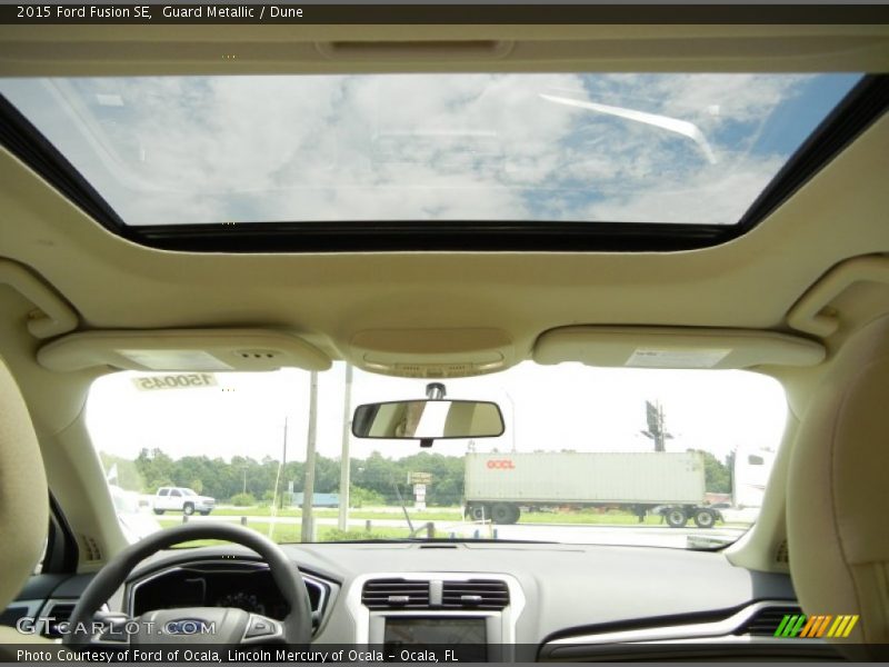 Guard Metallic / Dune 2015 Ford Fusion SE