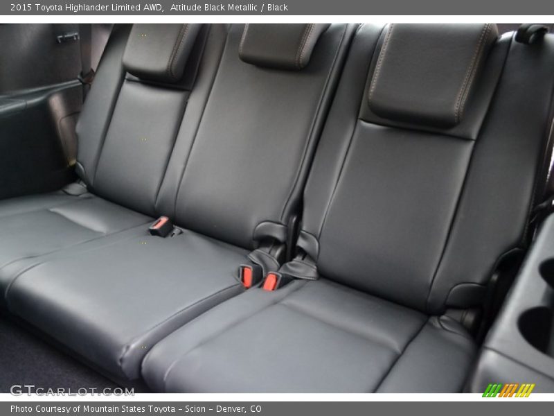 Attitude Black Metallic / Black 2015 Toyota Highlander Limited AWD