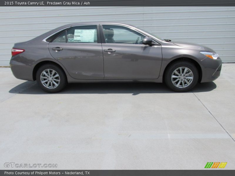 Predawn Gray Mica / Ash 2015 Toyota Camry LE