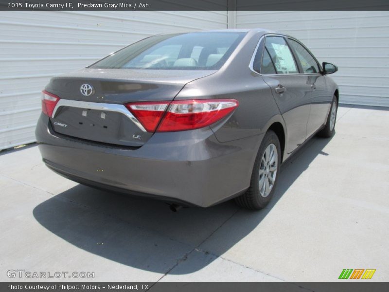Predawn Gray Mica / Ash 2015 Toyota Camry LE
