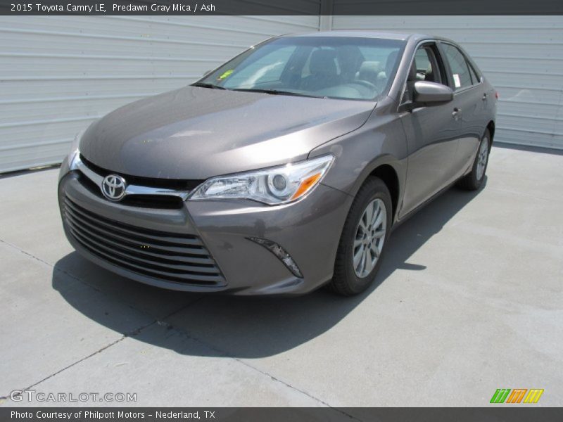 Predawn Gray Mica / Ash 2015 Toyota Camry LE