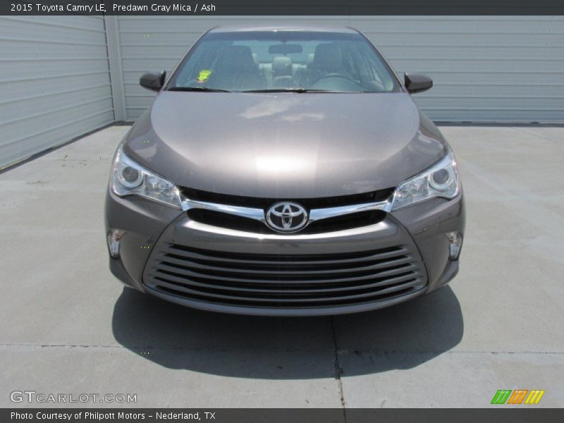 Predawn Gray Mica / Ash 2015 Toyota Camry LE