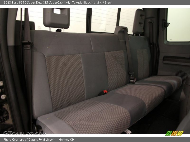 Tuxedo Black Metallic / Steel 2013 Ford F250 Super Duty XLT SuperCab 4x4