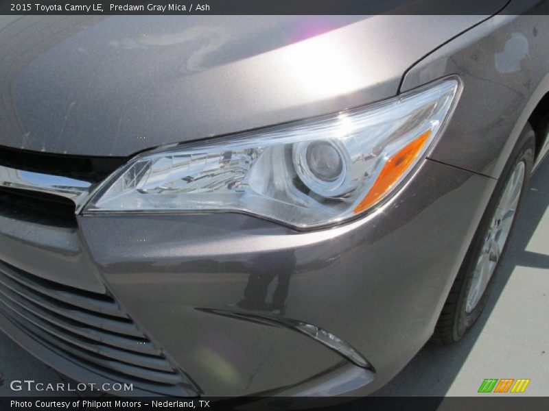 Predawn Gray Mica / Ash 2015 Toyota Camry LE