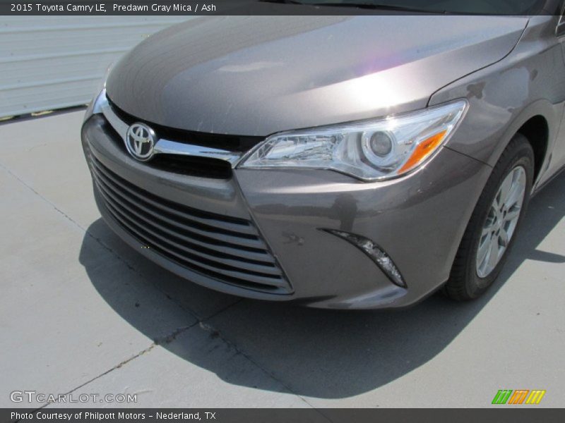 Predawn Gray Mica / Ash 2015 Toyota Camry LE