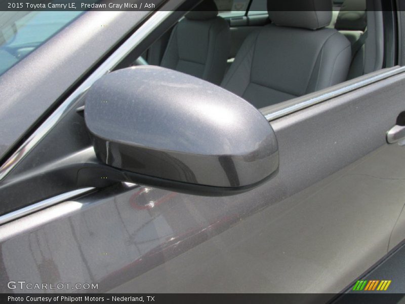 Predawn Gray Mica / Ash 2015 Toyota Camry LE