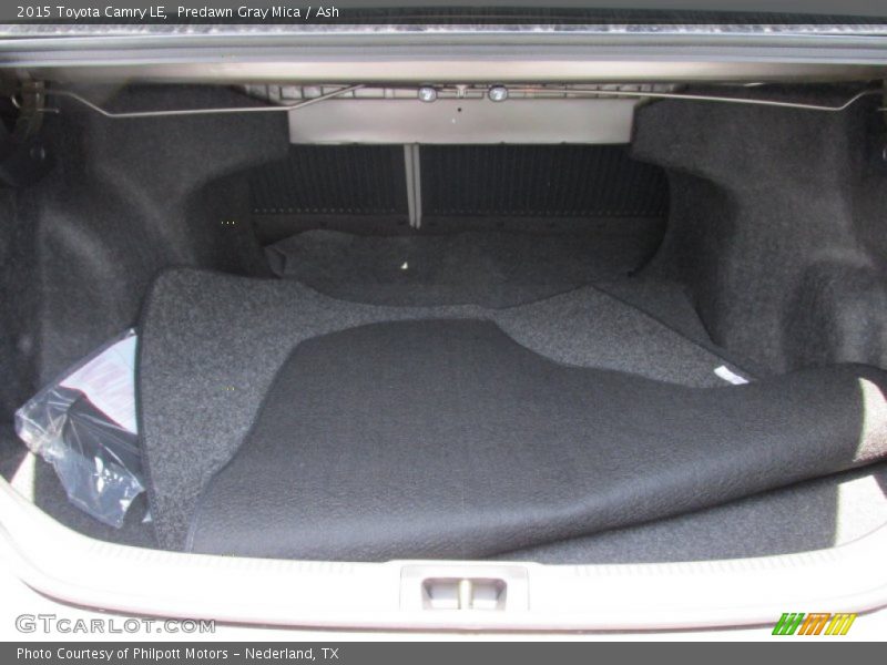 Predawn Gray Mica / Ash 2015 Toyota Camry LE