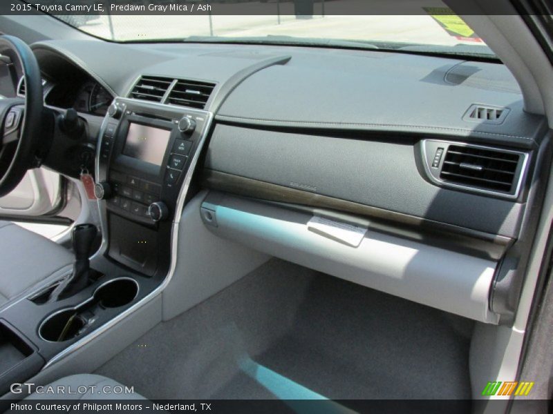 Predawn Gray Mica / Ash 2015 Toyota Camry LE
