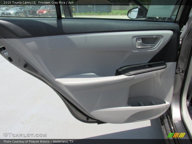 Predawn Gray Mica / Ash 2015 Toyota Camry LE