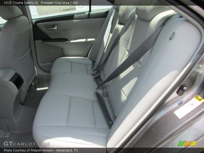 Predawn Gray Mica / Ash 2015 Toyota Camry LE