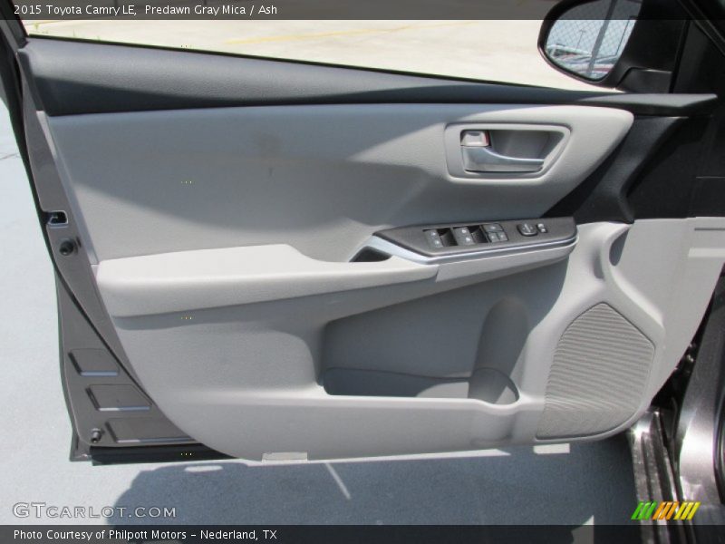 Predawn Gray Mica / Ash 2015 Toyota Camry LE