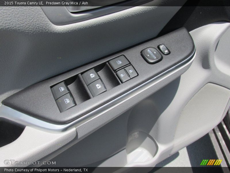 Predawn Gray Mica / Ash 2015 Toyota Camry LE