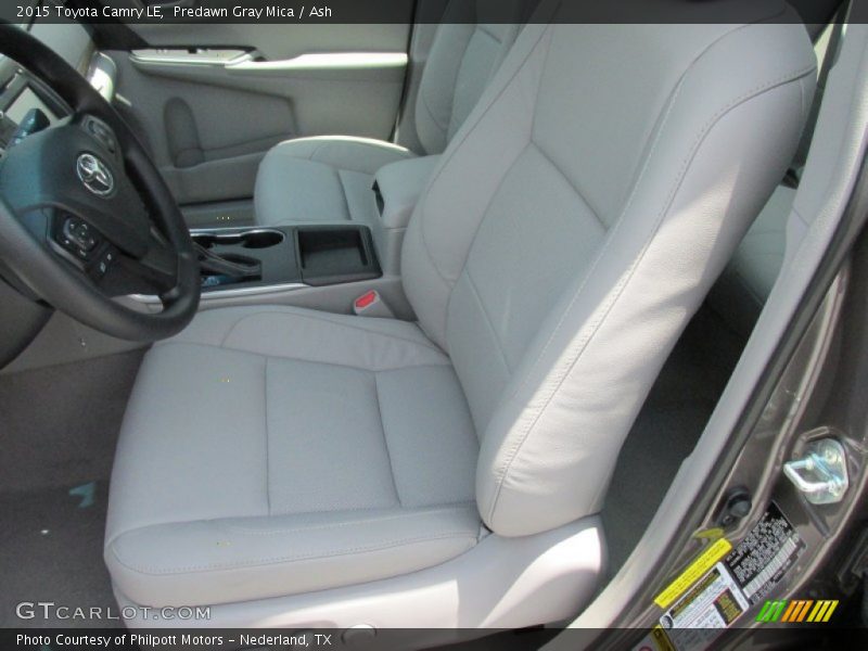 Predawn Gray Mica / Ash 2015 Toyota Camry LE