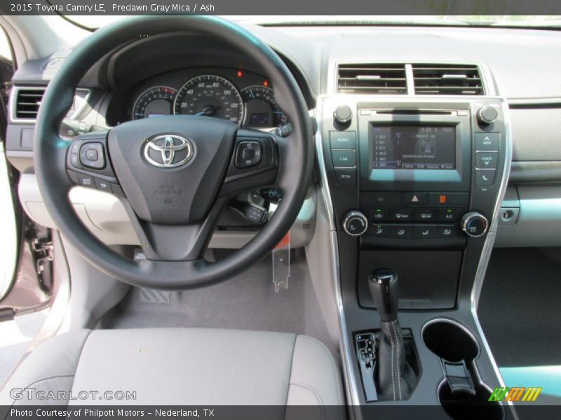 Predawn Gray Mica / Ash 2015 Toyota Camry LE