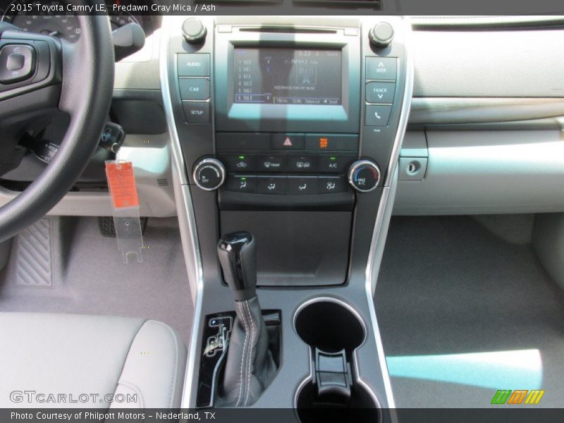 Predawn Gray Mica / Ash 2015 Toyota Camry LE