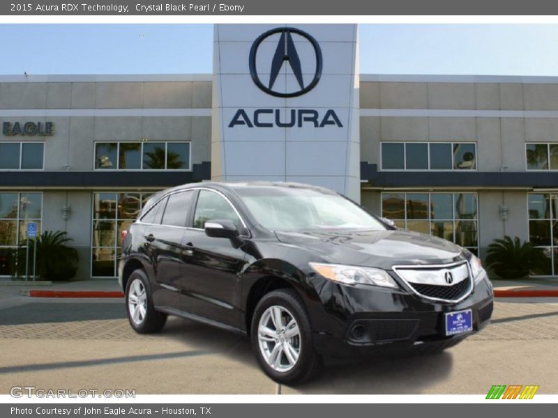 Crystal Black Pearl / Ebony 2015 Acura RDX Technology