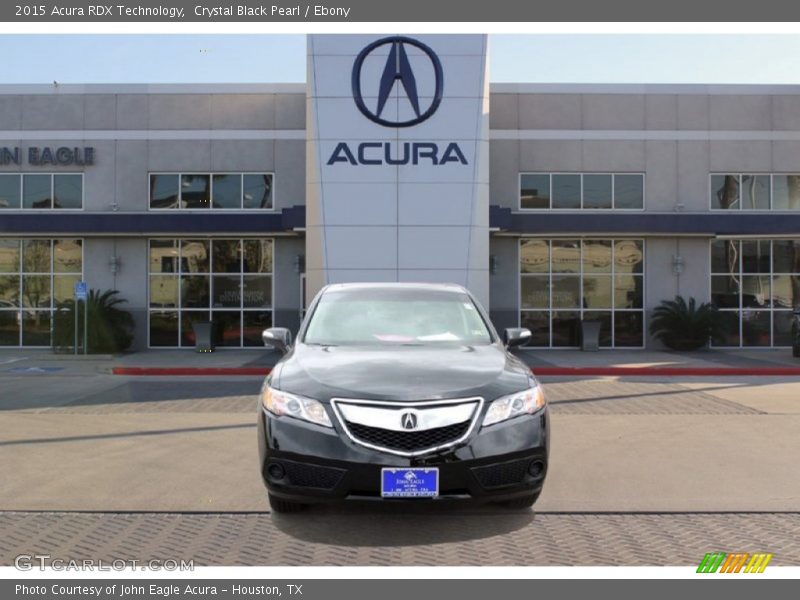 Crystal Black Pearl / Ebony 2015 Acura RDX Technology