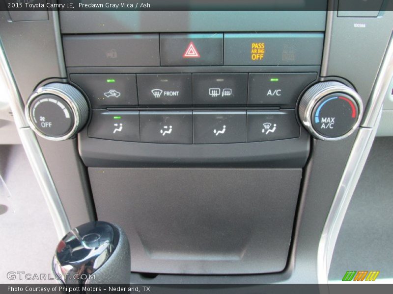 Predawn Gray Mica / Ash 2015 Toyota Camry LE