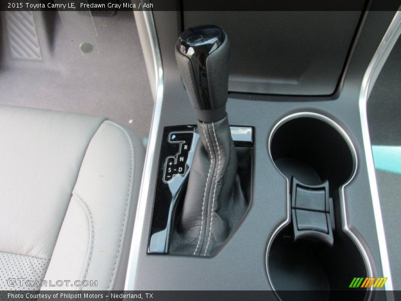 Predawn Gray Mica / Ash 2015 Toyota Camry LE