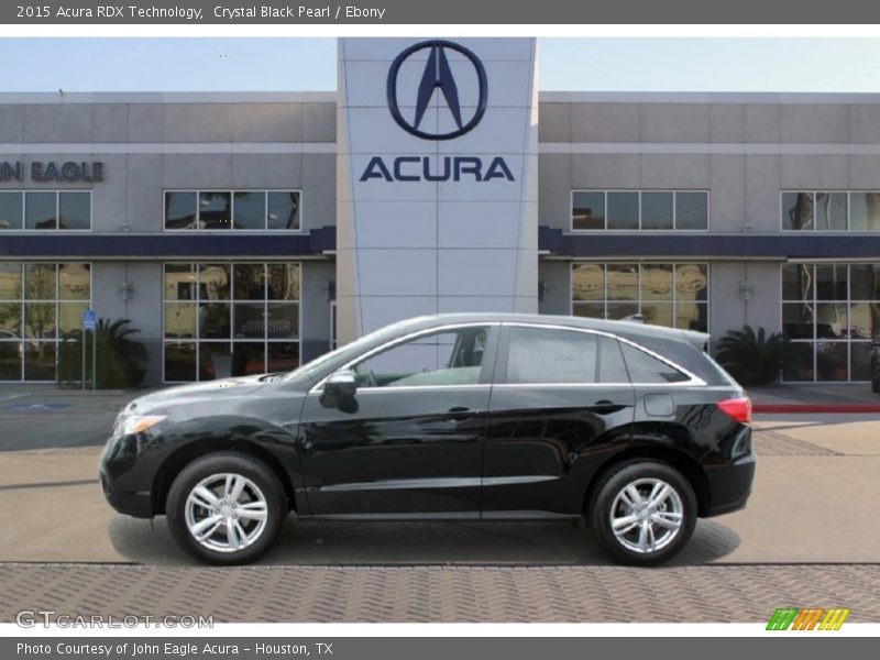 Crystal Black Pearl / Ebony 2015 Acura RDX Technology